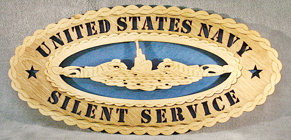 Navy Silent Service Big Rope